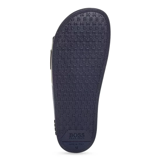 Buy π BOSS Hugo Men's Bay Logo Slide π©΄ Sandals Navy 𧨠4 Buy π BOSS Hugo Men's Bay Logo Slide π©΄ Sandals Navy 𧨠- Image 4
