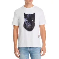 Wholesale ❤️ HUGO Deetah Short Sleeve Graphic Tee White 🥰