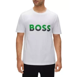 Top 10 🥰 BOSS Logo Print Tee Dark Blue ❤️ -BOSS Hugo Boss Shop unnamed file 79