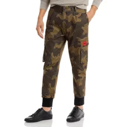 Promo 🥰 HUGO Glavin Slim Fit Cargo Pants Camo 🧨