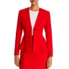 Top 10 🛒 BOSS Jesaty One Button Blazer Burnt Red 🤩