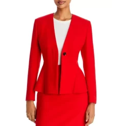 Top 10 🛒 BOSS Jesaty One Button Blazer Burnt Red 🤩