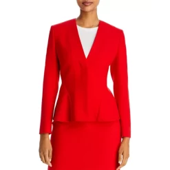 Top 10 🛒 BOSS Jesaty One Button Blazer Burnt Red 🤩 -BOSS Hugo Boss Shop unnamed file 798