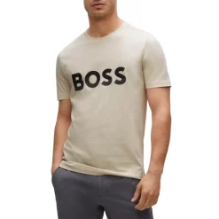 Top 10 🥰 BOSS Logo Print Tee Dark Blue ❤️ -BOSS Hugo Boss Shop unnamed file 80