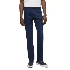 Best deal 🎁 BOSS Deleware3 10219923 0 Slim Fit 👖 Jeans In Navy 💯
