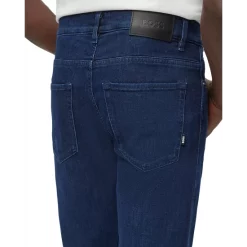 Best deal 🎁 BOSS Deleware3 10219923 0 Slim Fit 👖 Jeans In Navy 💯 -BOSS Hugo Boss Shop unnamed file 803