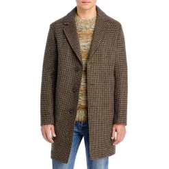 Best deal ⭐ BOSS C-CAM-224 Relaxed Fit Check Jacket Medium Beige 🎉