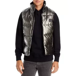 Hot Sale 🎁 HUGO Baltino 2311 Silver Vest 🧨