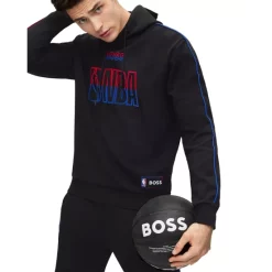 Brand new ✨ BOSS & NBA Hoodie Black ❤️ -BOSS Hugo Boss Shop unnamed file 830
