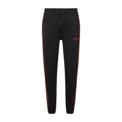 Hot Sale π BOSS New York Knicks SlamDunk2_4_NBA 1023 Cotton Blend Logo Print Regular Fit Joggers Black π€©