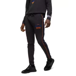 Hot Sale 😀 BOSS New York Knicks SlamDunk2_4_NBA 1023 Cotton Blend Logo Print Regular Fit Joggers Black 🤩 -BOSS Hugo Boss Shop unnamed file 845