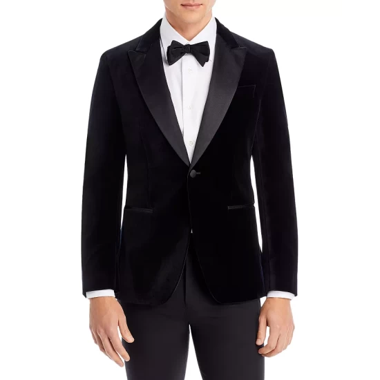 Flash Sale π― BOSS Hutson Velvet Slim Fit Dinner Jacket Black β¨ 1 Flash Sale π― BOSS Hutson Velvet Slim Fit Dinner Jacket Black β¨