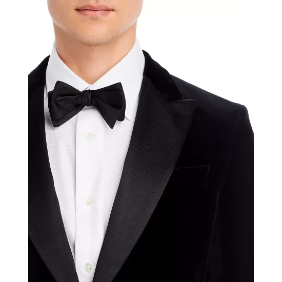 Flash Sale π― BOSS Hutson Velvet Slim Fit Dinner Jacket Black β¨ 3 Flash Sale π― BOSS Hutson Velvet Slim Fit Dinner Jacket Black β¨ - Image 3