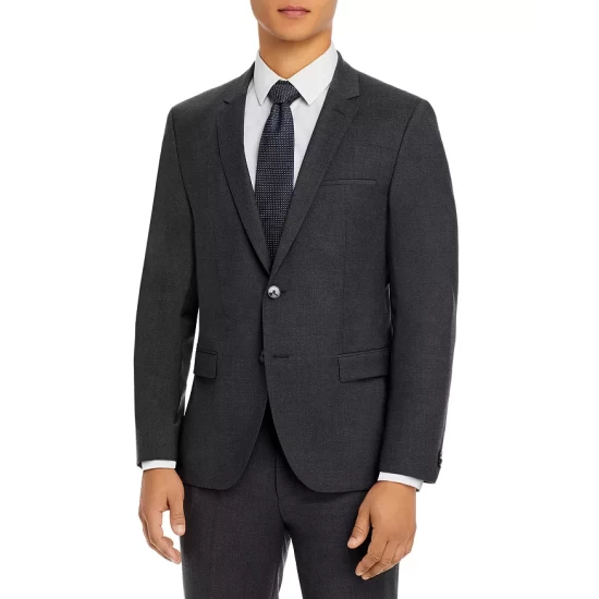 Brand new π HUGO BOSS Arti Stretch Wool Extra Slim Fit Suit Jacket Navy π 1 Brand new π HUGO BOSS Arti Stretch Wool Extra Slim Fit Suit Jacket Navy π