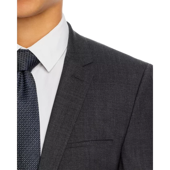 Brand new π HUGO BOSS Arti Stretch Wool Extra Slim Fit Suit Jacket Navy π 3 Brand new π HUGO BOSS Arti Stretch Wool Extra Slim Fit Suit Jacket Navy π - Image 3