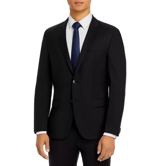 Brand new π HUGO BOSS Arti Stretch Wool Extra Slim Fit Suit Jacket Navy π 5 Brand new π HUGO BOSS Arti Stretch Wool Extra Slim Fit Suit Jacket Navy π - Image 5