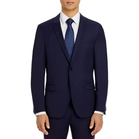 Brand new π HUGO BOSS Arti Stretch Wool Extra Slim Fit Suit Jacket Navy π 6 Brand new π HUGO BOSS Arti Stretch Wool Extra Slim Fit Suit Jacket Navy π - Image 6