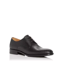 Top 10 π₯ BOSS Men's Eastside Perforated Plain Toe Oxfords - 100% Exclusive Black π§¨