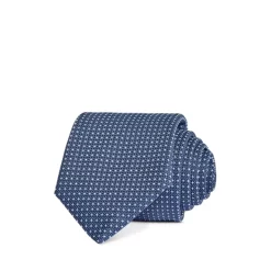 Top 10 π BOSS Micro Dot Grid Skinny Tie Dark Blue π