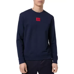 Brand new 🔥 HUGO Dirago Logo Sweatshirt Black ✨ -BOSS Hugo Boss Shop unnamed file 89