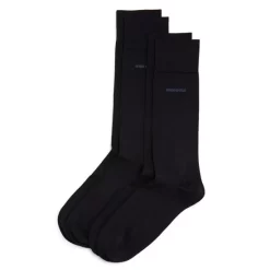 Best reviews of 💯 BOSS Solid 👗 Dress 🧦 Socks - Pack Of 2 Charcoal Gray ✨ -BOSS Hugo Boss Shop unnamed file 909