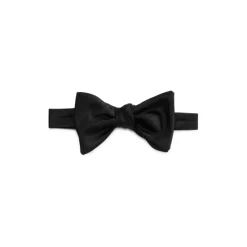 Best reviews of 🧨 BOSS Formal Silk Self Tied Bow Tie Black 🤩