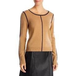 Best deal ✨ BOSS Fomilia Contrast Trim Sweater Iconic Camel ✔️ -BOSS Hugo Boss Shop unnamed file 928