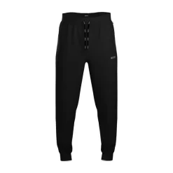 Top 10 😀 BOSS Mix & Match Cotton Blend Logo Print Joggers Regular Fit Black 😍
