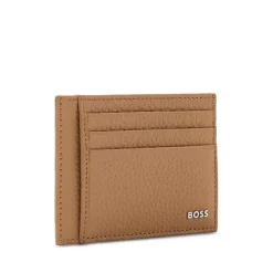 Promo 🌟 BOSS Hugo Boss Crosstown Leather Card Case Medium Beige 🧨 -BOSS Hugo Boss Shop unnamed file 945