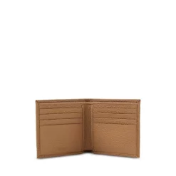 Best Pirce 🤩 BOSS Hugo Boss Crosstown Leather Wallet Medium Beige 🎁 -BOSS Hugo Boss Shop unnamed file 953