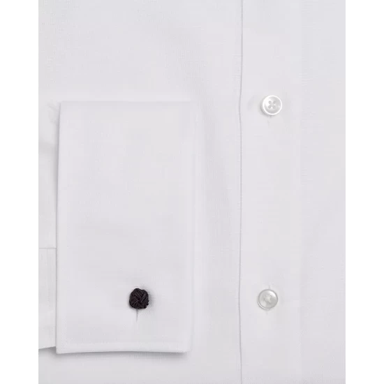 Flash Sale π BOSS Solid Slim Fit π Dress π Shirt White π₯° 2 Flash Sale π BOSS Solid Slim Fit π Dress π Shirt White π₯° - Image 2
