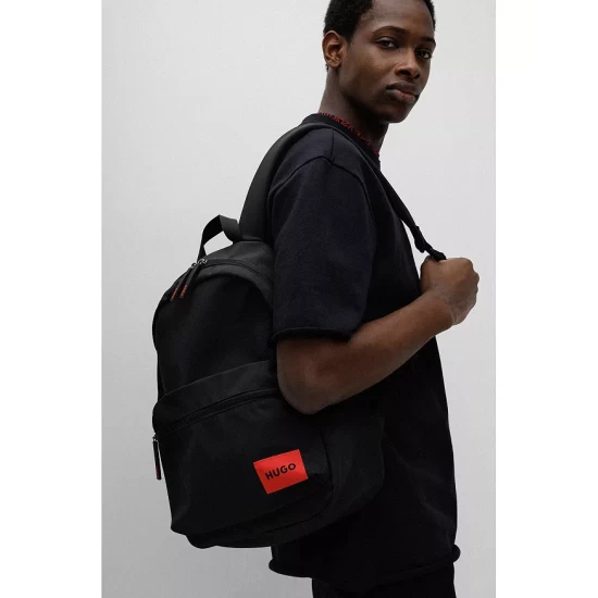 Brand new π BOSS Hugo Boss Ethon π Backpack Black π 2 Brand new π BOSS Hugo Boss Ethon π Backpack Black π - Image 2