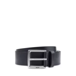 Coupon 🤩 BOSS Hugo Boss Men's Rummi Leather Belt Black 👍 -BOSS Hugo Boss Shop unnamed file 967