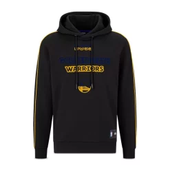 Best deal 😍 BOSS Golden Warriors 🏀 Basketball Graphic Hoodie Black 😉