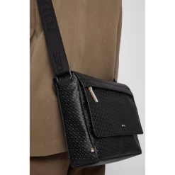 Outlet 🔥 BOSS Hugo Boss Byron Messenger Bag Black 😉 -BOSS Hugo Boss Shop unnamed file 988