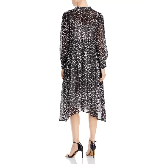 Best Pirce π BOSS Dileora Printed π Dress Black Coffee Leo Print π 2 Best Pirce π BOSS Dileora Printed π Dress Black Coffee Leo Print π - Image 2